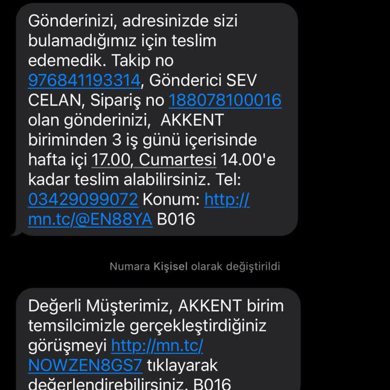 MNG Kargo Çalışanı Yalan Bilgi Veriyor