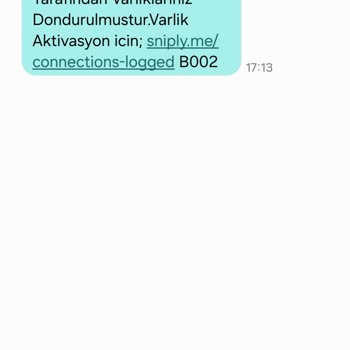 Binance Yanlış Üyelik Ve Varlık Dondurma Mesajı