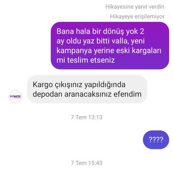 Butik Ponçik Mağduriyeti Yaşıyorum. Ve Şikayet Ettim.