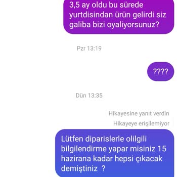 Butik Ponçik Mağduriyeti Yaşıyorum. Ve Şikayet Ettim.