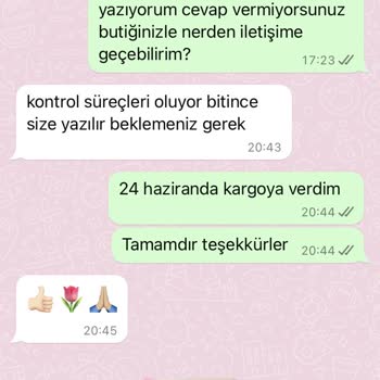 Renkte.com İade Ücretini Yatırmıyor