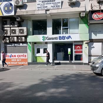 Garanti Bankası'na Şirinyer Şubesine