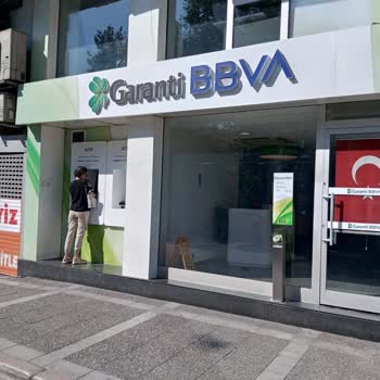 Garanti Bankası'na Şirinyer Şubesine