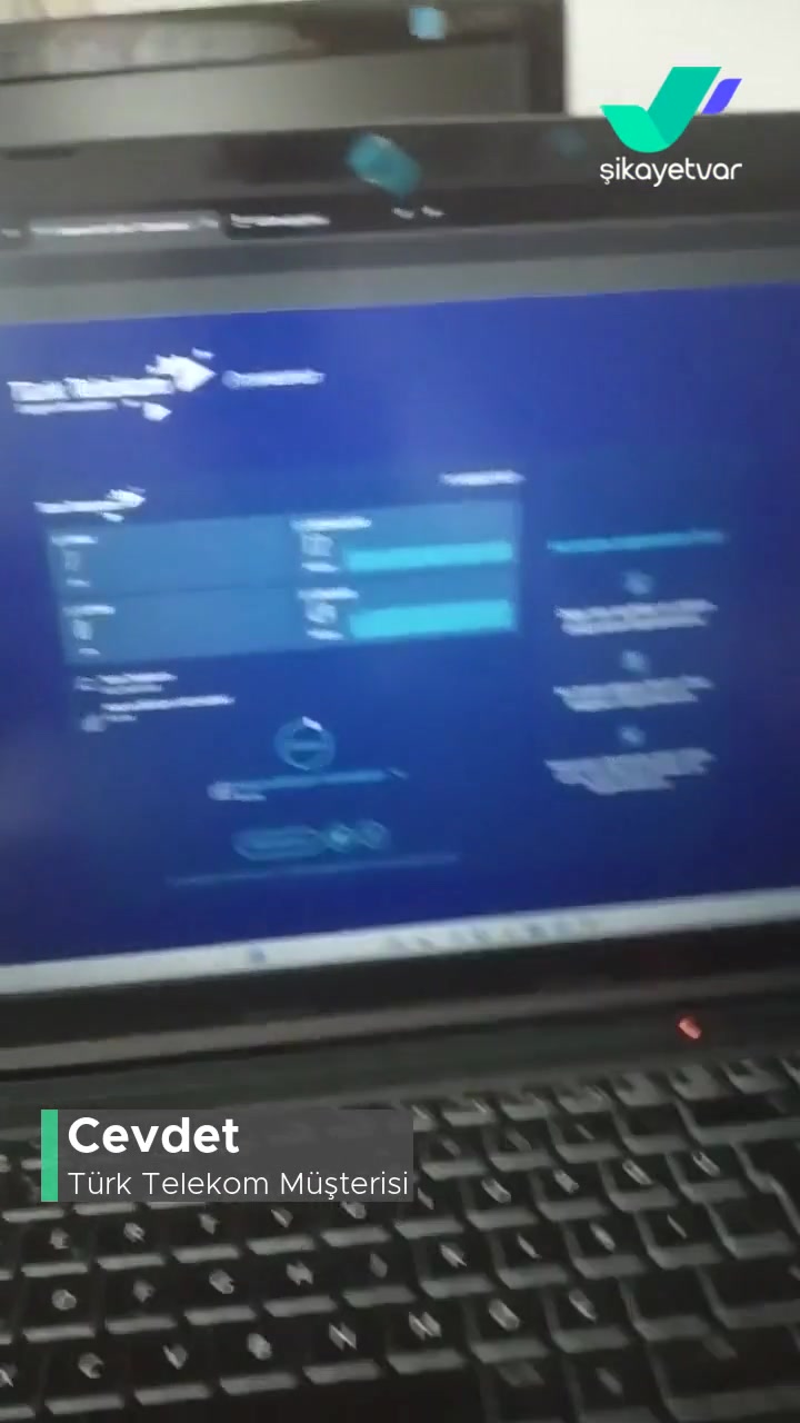 Türk Telekom Vadettiği İnterneti Vermiyor Ama Parasını Alıyor. videonun kapak resmi