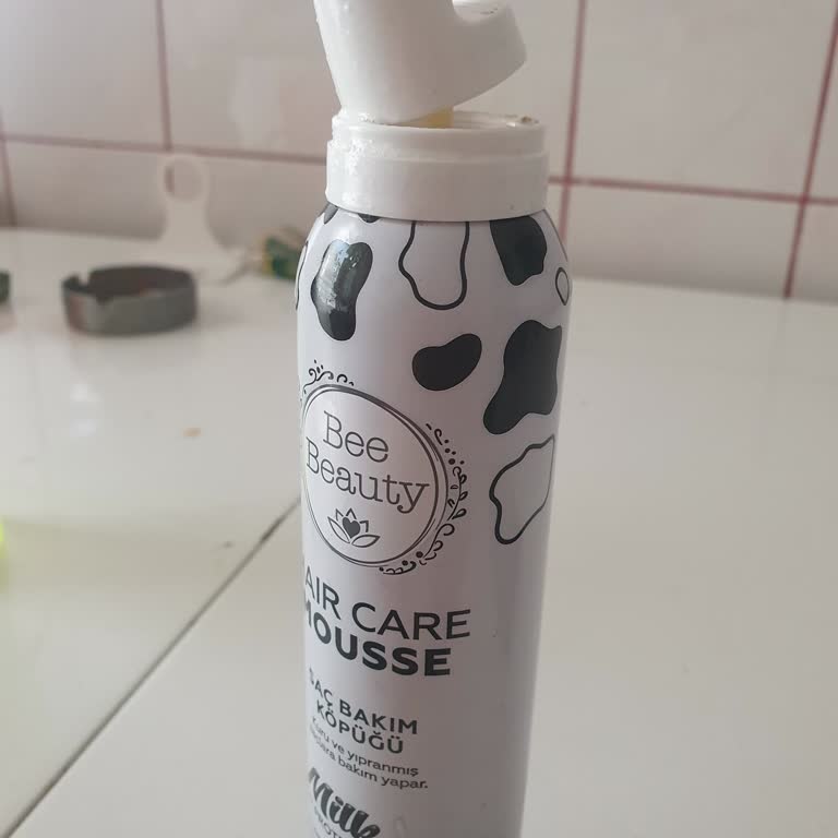 Bee Beauty Hair Care Mousse Saç Bakım Köpüğü Mekanizma Bozuk