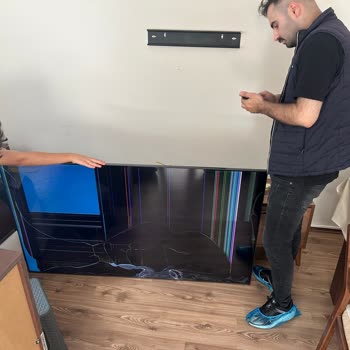 Samsung TV Değişim Süreci Sorunu