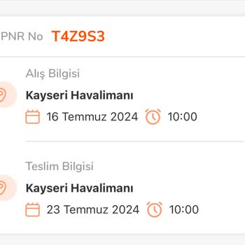 Garenta'dan Araç Kiralıyorum, Büyük Bir Sorunla Karşılaşıyorum!