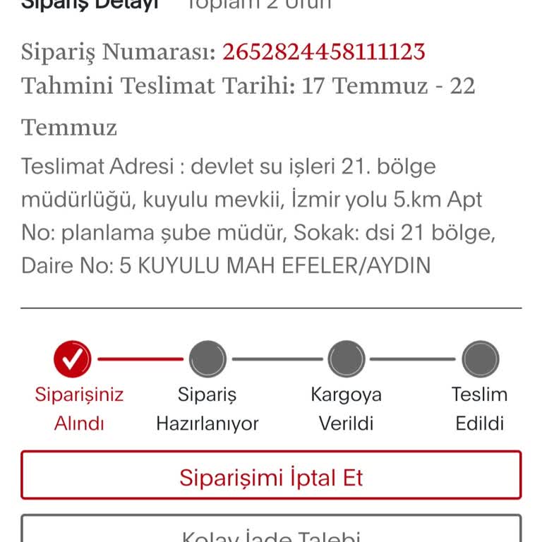 DS Damat Ürün Satışında Problem Olması