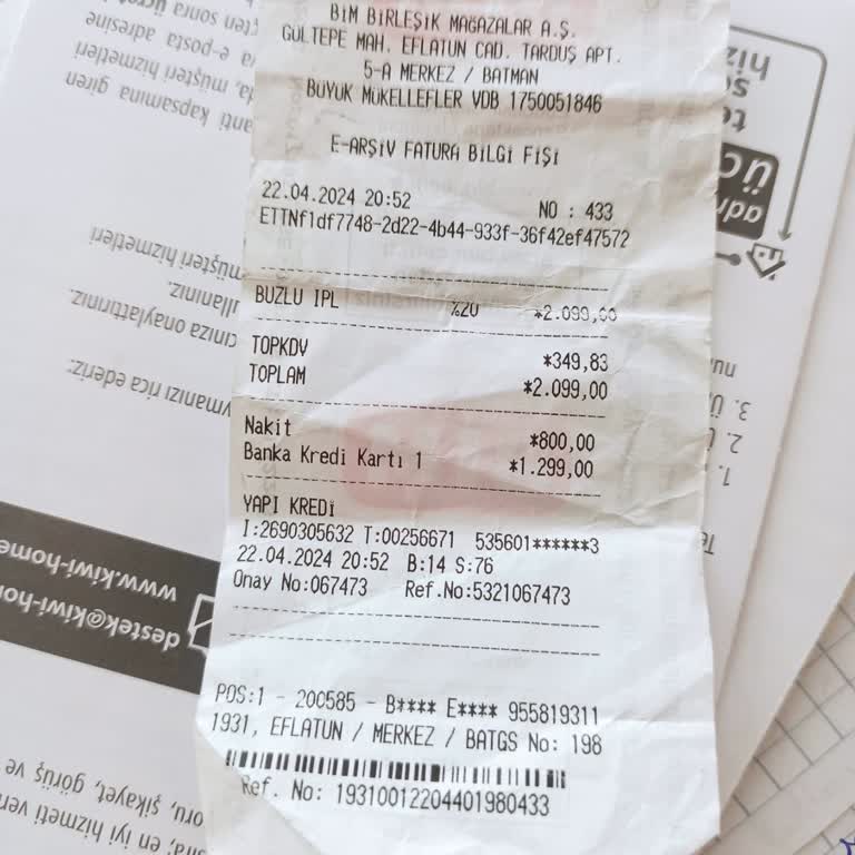 BİM ' Mağazalarının İade Sürecinin Tamamlanmaması.