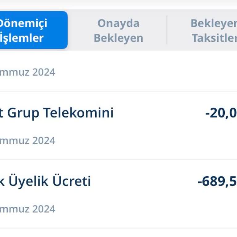 Denizbank Yıllık Ücret Kesimi