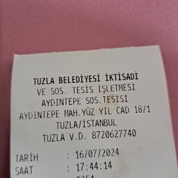 Tuzla Belediyesi Aydıntepe Sosyal Tesisindeki Sorunlar
