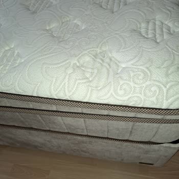 Bambi Kapok Naturel Çift Kişilik Yatakta Geçmeyen Koku