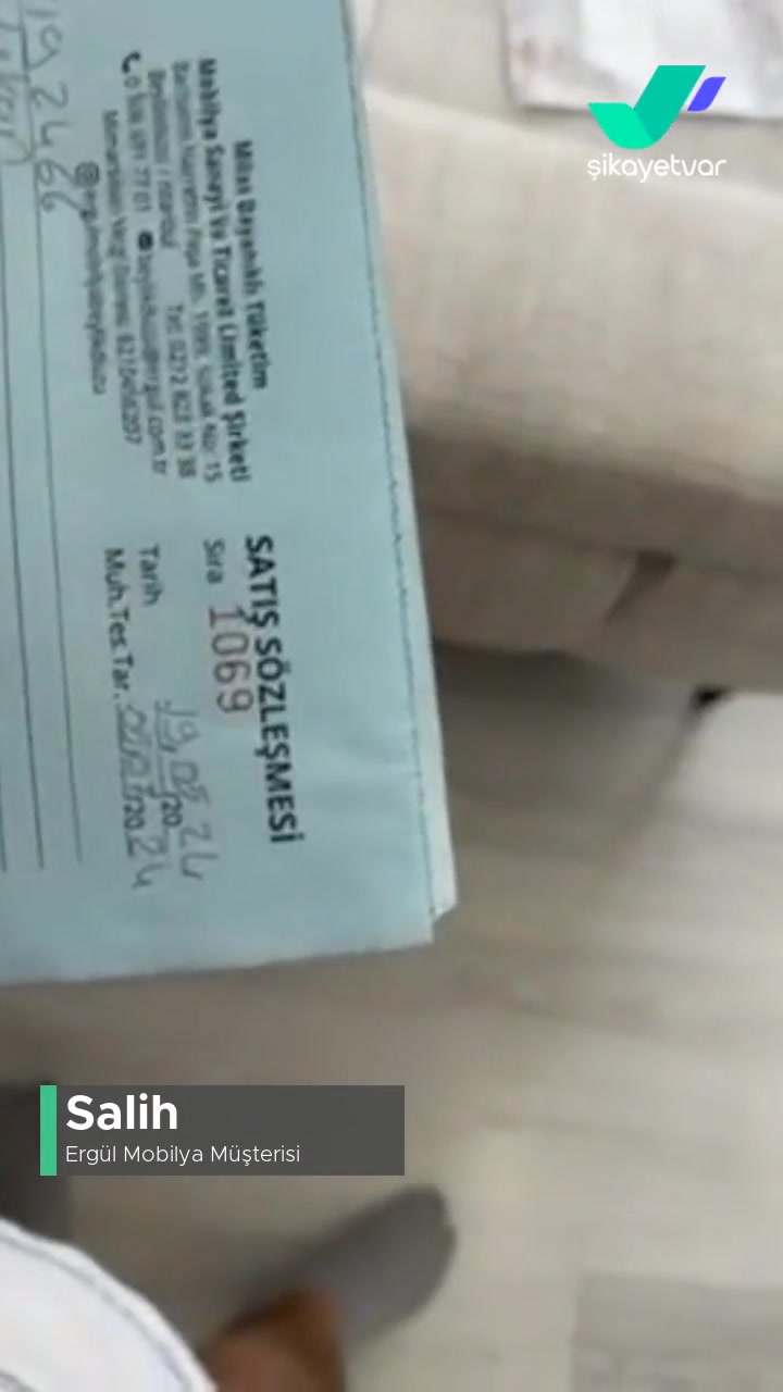 Ergül Mobilya Beylikdüzü İlgisiz Personeller, Bozuk Ürünler! videonun kapak resmi