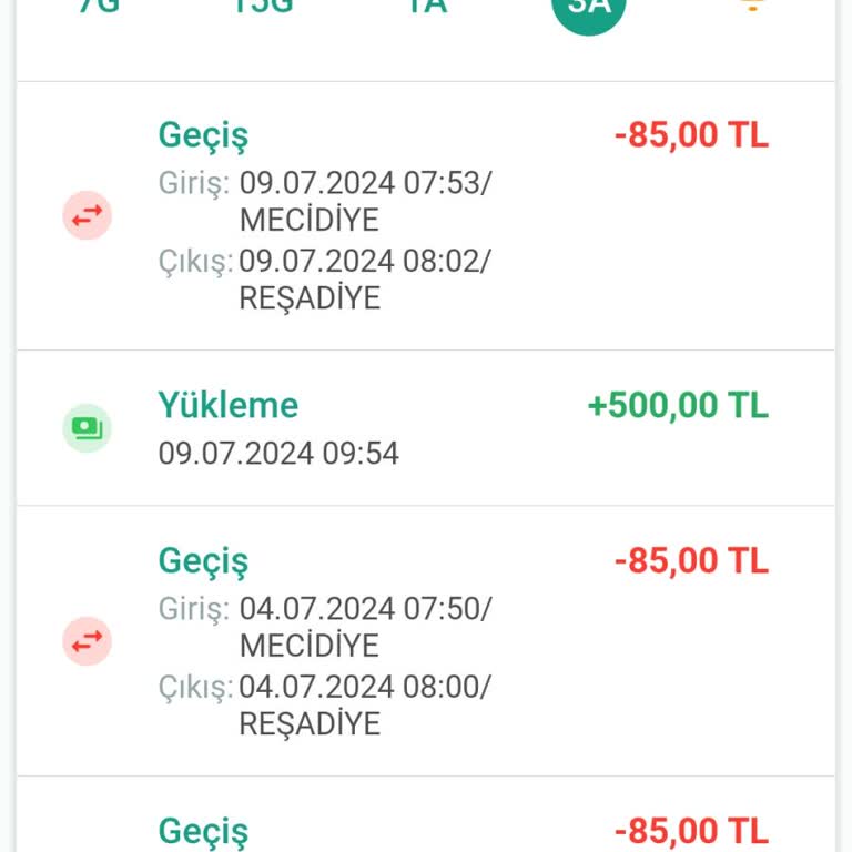 Ica (3. Boğaz Köprüsü Otoyolu) Hatalı Geçiş Ücreti Tahsili