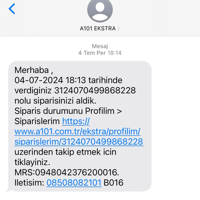 A101 İade Kodu Oluşturamıyorum İlgilenmiyorlar