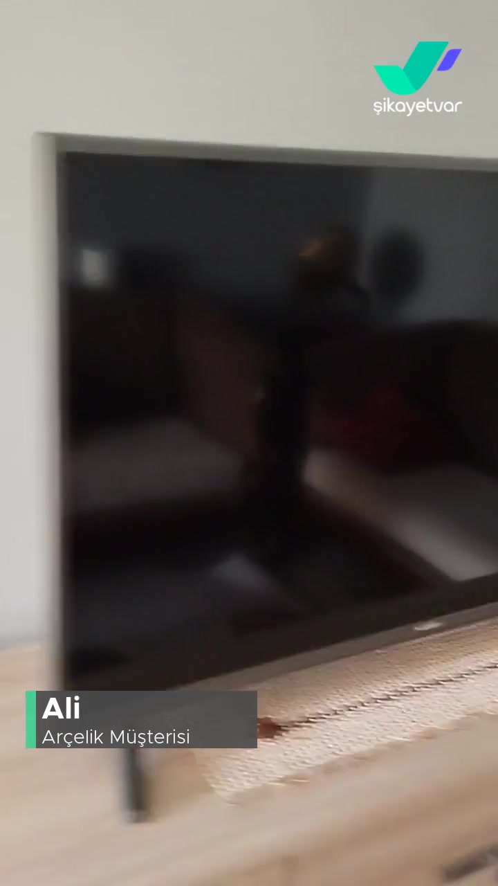 Ayıplı Arçelik Televizyon Ekran Sorunu videonun kapak resmi
