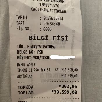 EasyCep Değişime Giden Cihazın Durumunu Öğrenememek Ve Değiştirilmemesi