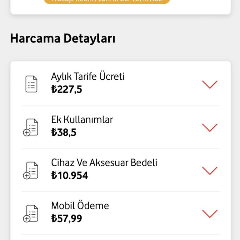 Vodafone Cihaz Kampanyası Ve Ön Ödeme