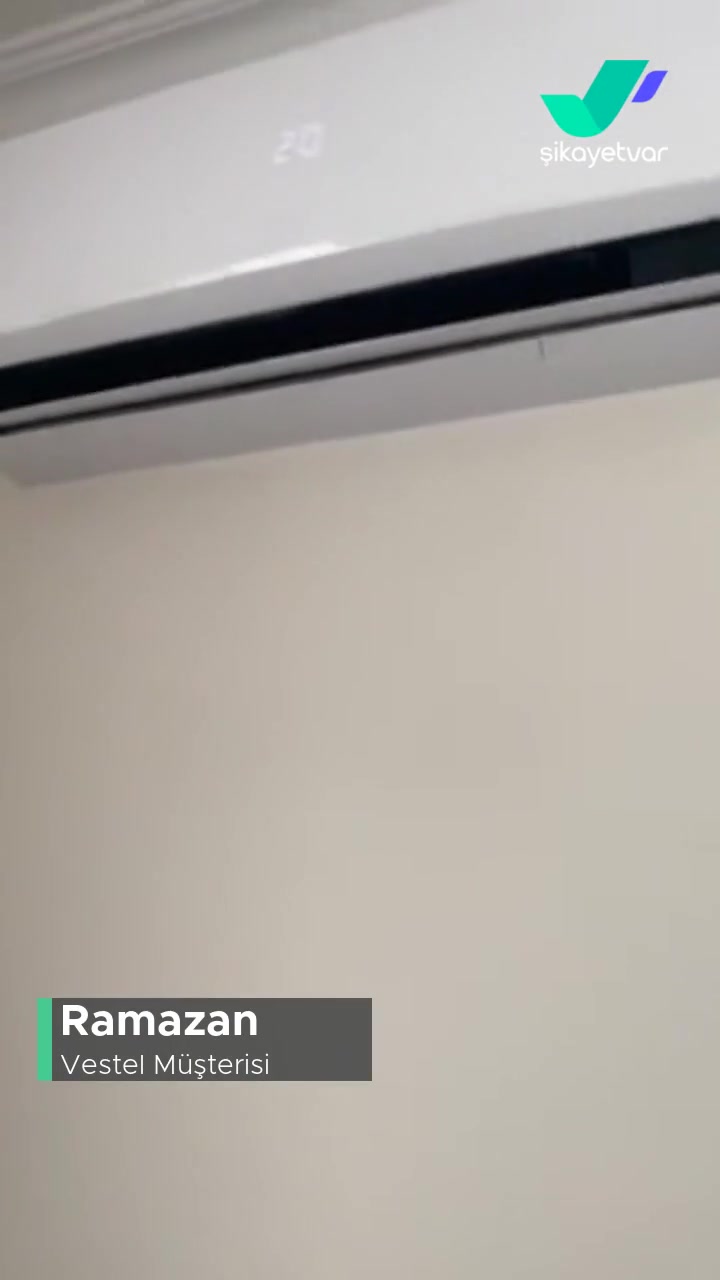 Vestel Buzz Serisi Klima Soğutmuyor! videonun kapak resmi