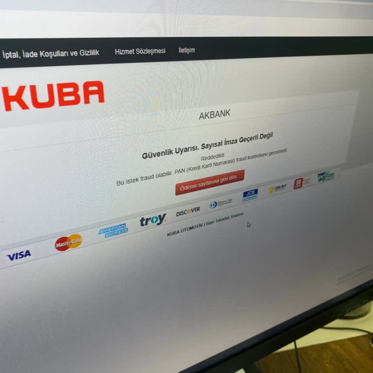 Akbank Kötü Sistem Çözülmeyen Sorun