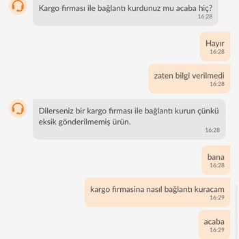 Trendyol Ürünün Tedarik Edilememesi