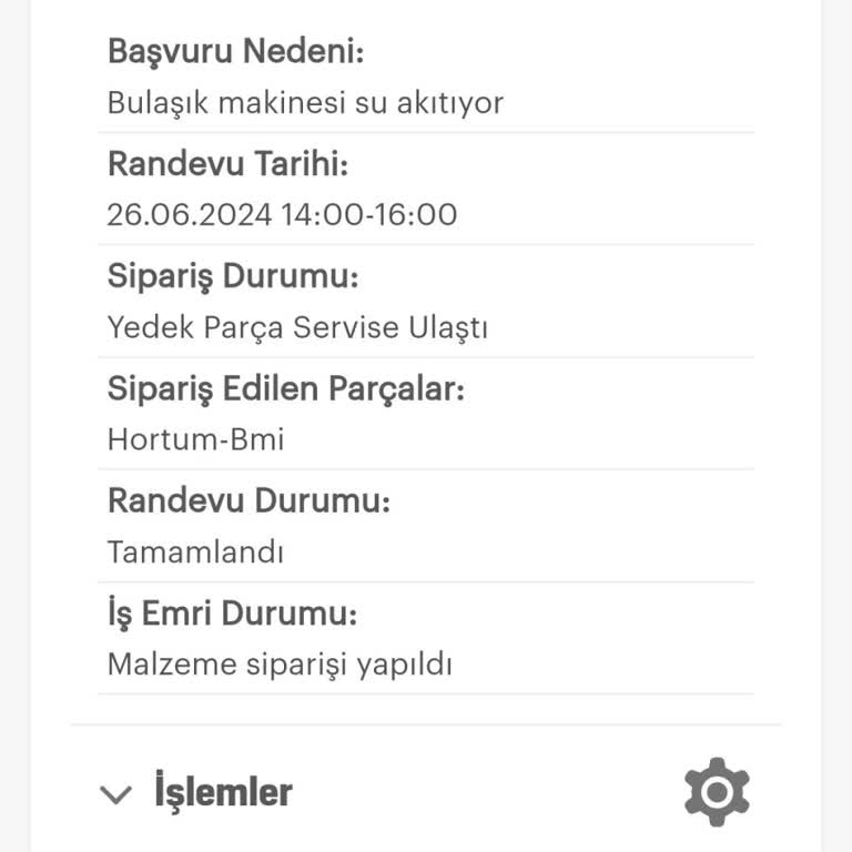 Beko Bulaşık Makinem Bozuldu