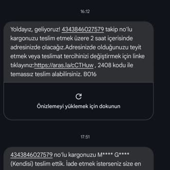 Aras Kargo Pişmanlığı Bu Firmanın Kapatılması Lazım