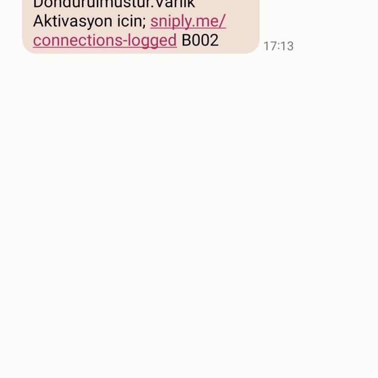 Binance Mesajı Şikayetim Var