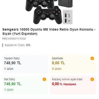 Hepsiburada Link Gelir Yalanları