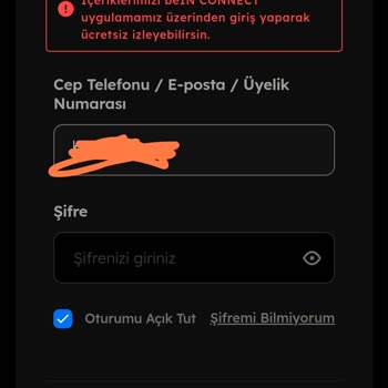 Digiturk Bein Hesabının Tod A Geçememesi.