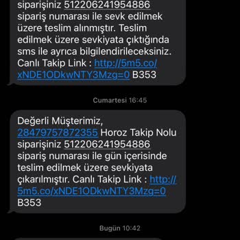 Horoz Lojistik Sipariş Teslim Edilmiyor