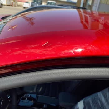 Citroen Sıfır Araçta Çizik Var