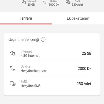 Vodafone Yeni Tarife Sözleşmesi Yapmıyor Fazla Para Kesiyor