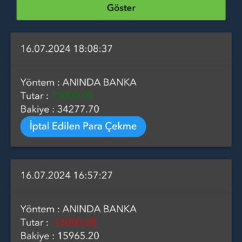 Betgaranti Bahis Sitesinde Kazancım Haksızca Sıfırlandı!