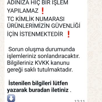 Evde Paketleme Acentesi Bilgilerimi Koruması Hk.