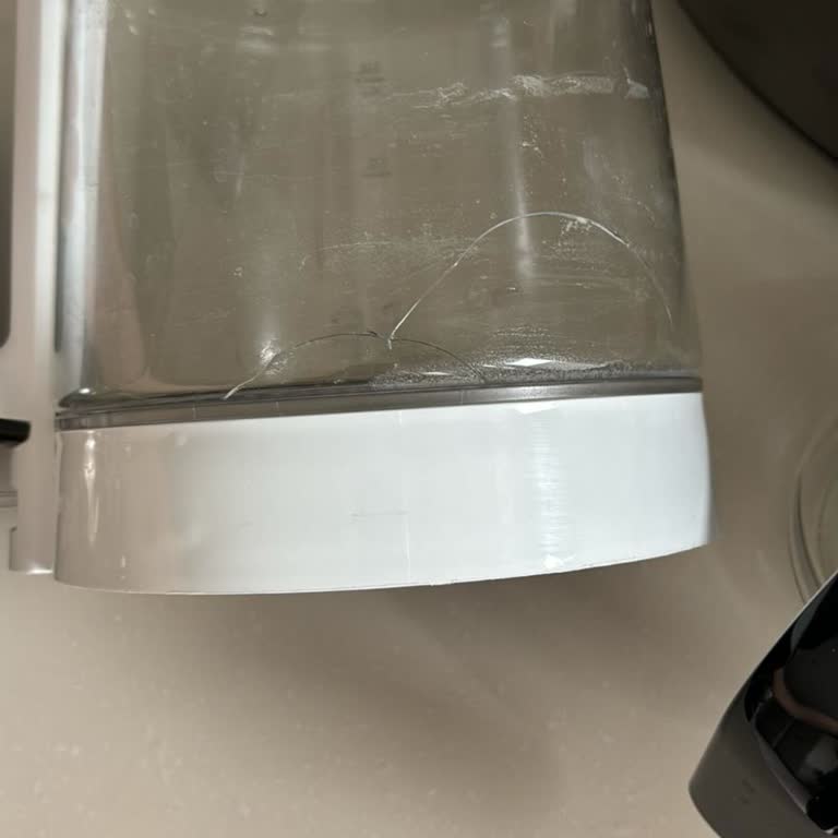 Arçelik Cam Çaycı Çatlaması