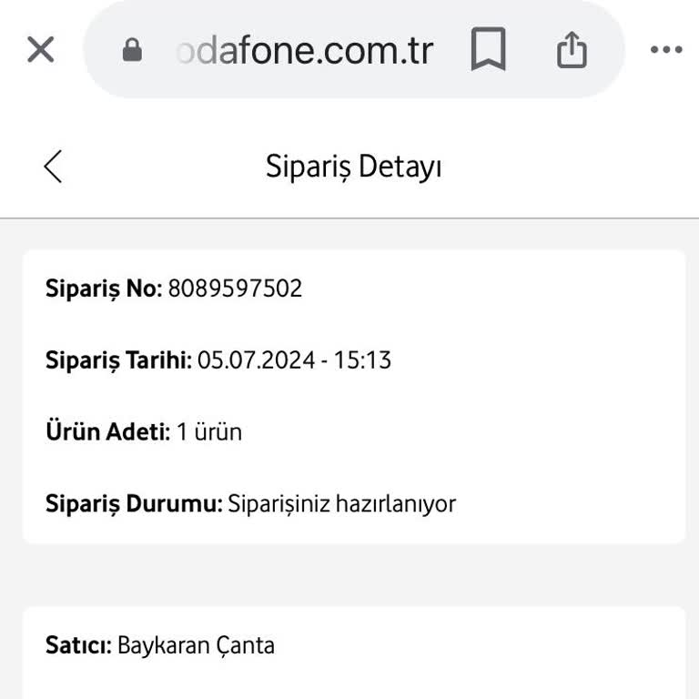 Vodafone Her Şey Yanımda 11 Gündün Paramı İade Etmiyor.