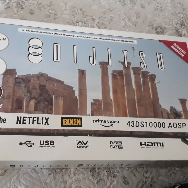 Dijitsu TV Kurulum İçin Servis Beklemek!