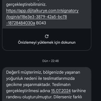 Dijital Kurye = İnsan Mağduriyeti Demektir.