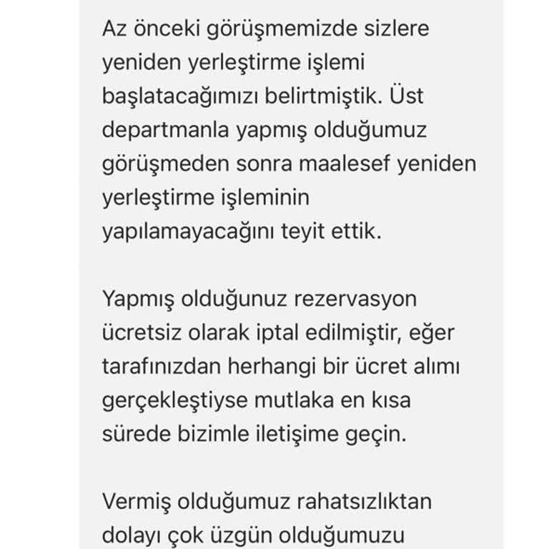 Booking.com Rezervasyonumu Sebepsiz İptal Etti Ve Alternatif Sunmadı