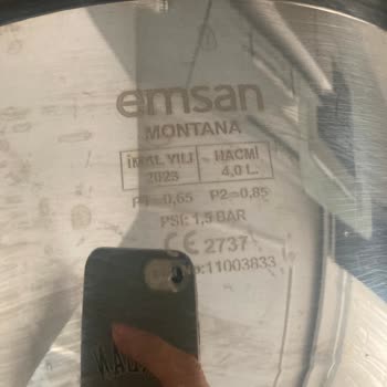 Emsan Düdüklü Tencere Kapak