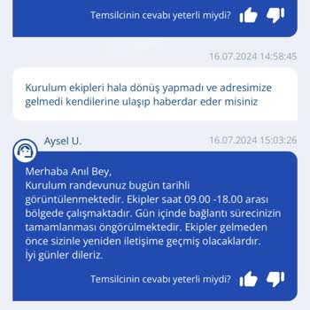 TurkNet Tutarsız Ve Yalan Beyan. İlgisizlik.
