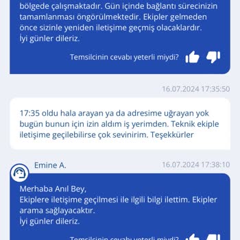 TurkNet Tutarsız Ve Yalan Beyan. İlgisizlik.