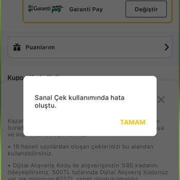 Migros Dijital Alışveriş Kodu Saçmalığı