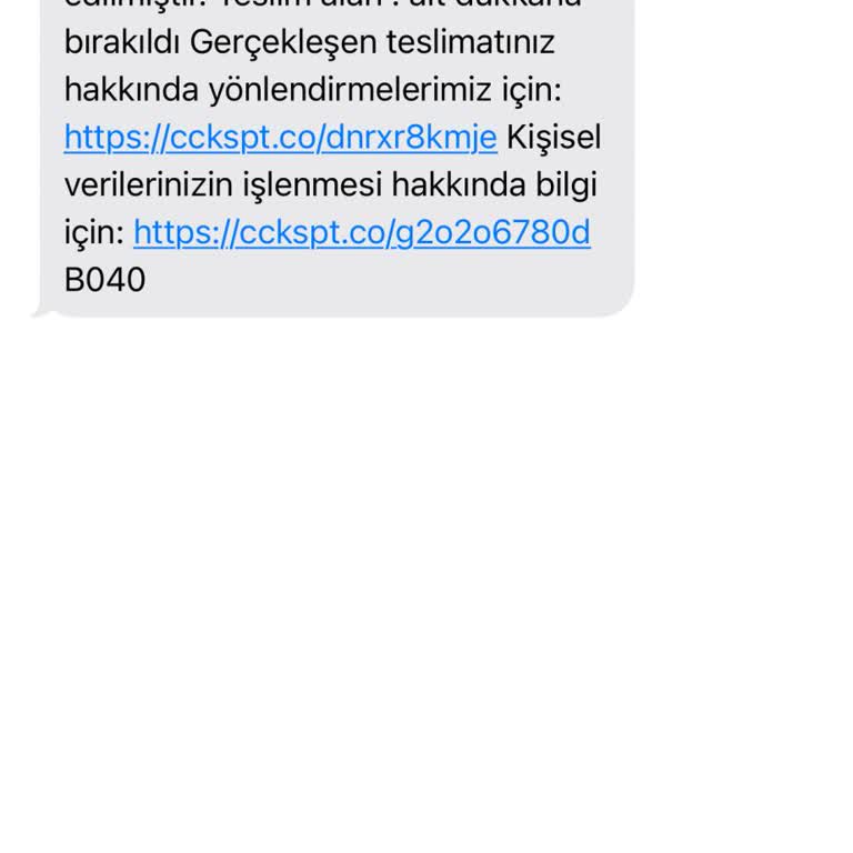 Çiçek Sepeti Tanınmayan Dükkana Kargo Teslimi