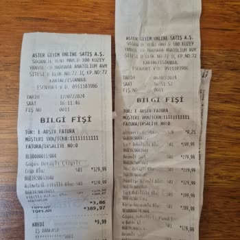 Nalu Giyim Nalu Tek Değişim Hakkı Ve İade Almama Saçmalığı