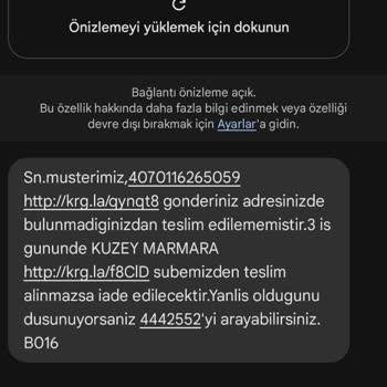 Aras Kargo Paketimi Getirmiyor, Bir De Utanmadan Git Şubeden Al Diyor