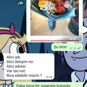 Merkez Çiçekçim Sipariş Ettiğimiz Çiçek Gelmedi.