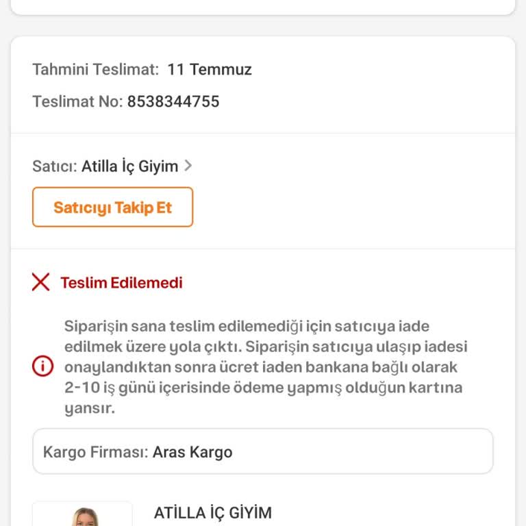 Adana Kozan Aras Kargo Çalışanlarının Umursamazlığı