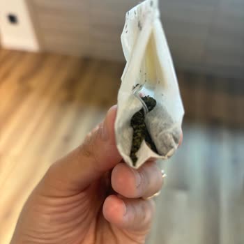 Çaykur Marka Yeşil Çayın Poşetleri Hasarlı